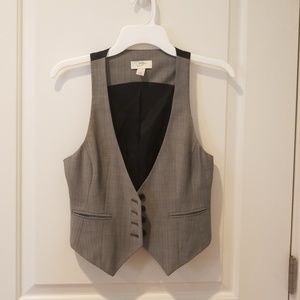 Loft grey vest